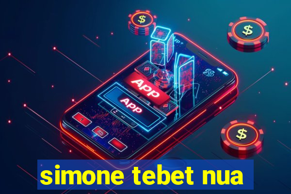 simone tebet nua